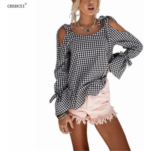 Свободные блузки CHSDCSI China At AliExpress