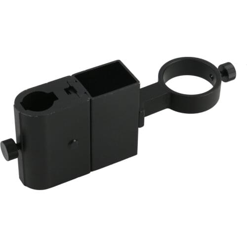 Diameter 40mm 50mm Lens Holding Gear Adjustable Stand Focusing Holder For 22mm Pillar Digital Microscop Camera Holder