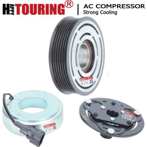 For Nissan sunny ac compressor Clutch pulley Nissan March 2008-2010 Nissan JUKE 1.5 1.6 926001KA3B 92600-1KA3B 7pk