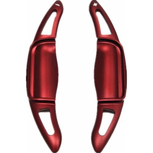 For Toyota Camry 2018 2019 Aluminum alloy Steering Wheel Shift Paddle Extension Auto car styling