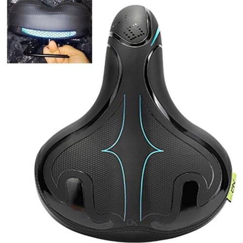 Breathable Bicycle saddle MTB bike Seat for bicycle Bicycle Road Bike Accessories Comfort Seat Cover Pad Cushion Cycling Saddle