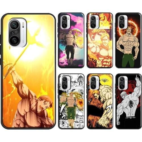 Escanor The Seven Deadly Sins For POCO X3 M3 F1 F2 Pro Case For Xiaomi Mi 11 8 9 9T 10T Pro A1 A2 Mi Note 10 Lite Cover