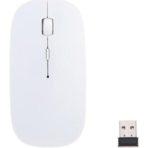 Etmakit 1600 DPI 2.4G USB Optical Wireless Computer Mouse Ultra Slim Mouses For PC Laptop Desktop NK-Shopping