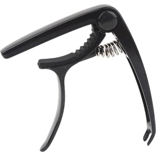 Guitar Capo, Quick Change Clamp Key Zinc Alloy Metal Acoustic Classic Guitar Capo For Guitar Parts Accessories