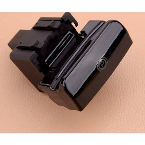Glossy Black Electronic Handbreak Parking Break Switch Button 470702 470703 Fit for Citroen C4 Picasso & Grand Picasso Peugeot
