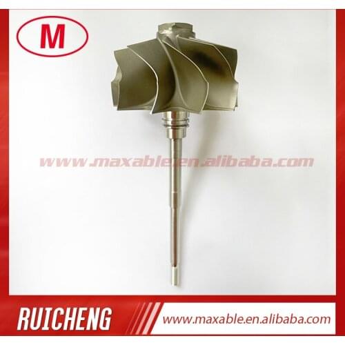 GT45R GTX45R GT4508R GTX4508R 80.2/87mm 10 Blades Ball Bearing Turbo Turbine Shaft Wheel /turbine wheel