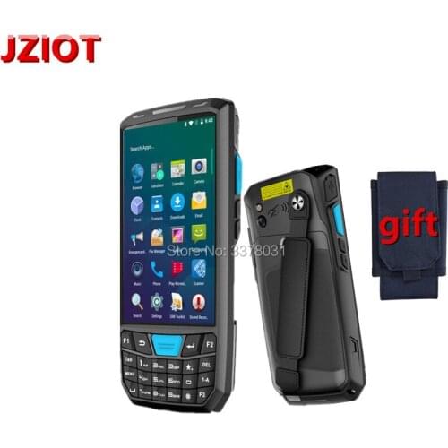 Handhelds terminal Android 7 PDA wifi barcode scanner wireless 2d data collector Barcode reader scanner 1D laser 2D QR
