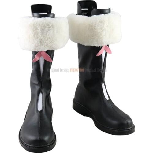 Hololive Tsunomaki Watame Anime Characters Shoe Cosplay Shoes Boots Party Costume Prop