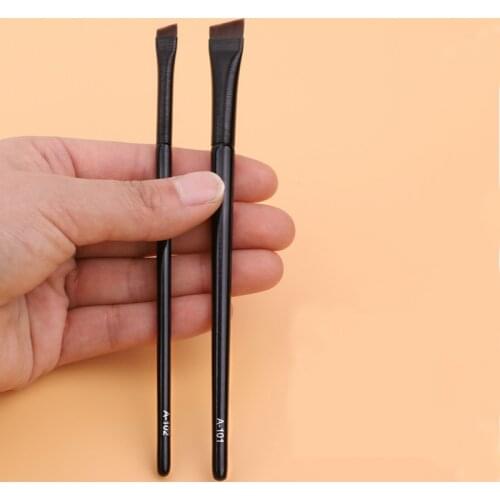 Brow Contour Brush Eyebrow Eyeliner Brush Professional Small Angled Eyebrow Brush High Quality Eye brow liner Brush Makeup Tools