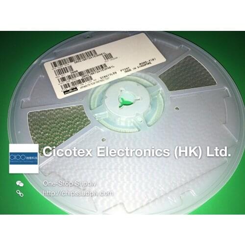 100pcs/lot GRM21BR72A153KA01L Capacitor CAP CER 0.015UF 100V X7R SMD 0805