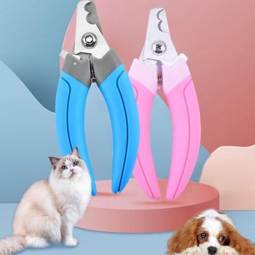 Pet Nail Clipper Professional Dog Shear Toenail Cat Nail Grooming Pet Claw Toe Tool Pet Grooming Products