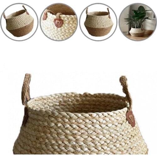 Lightweight Strong Large Capacity Handle Design Laundry Clothes Organizer 3 Sizes Laundry Basket Durable for Home