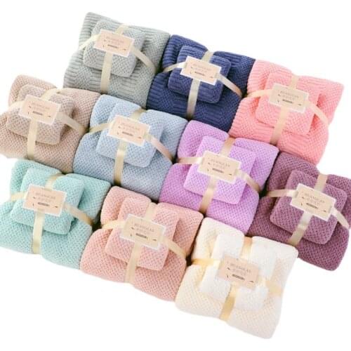 Quick-Drying Microfiber Towel Set Bath Face Towel Water-absorbent Toallas Pineapple Jacquard Coral Velvet Absorbent Shower Towel