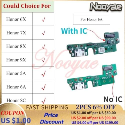 Novaphopat Microphones For Huawei Honor 8C Phones