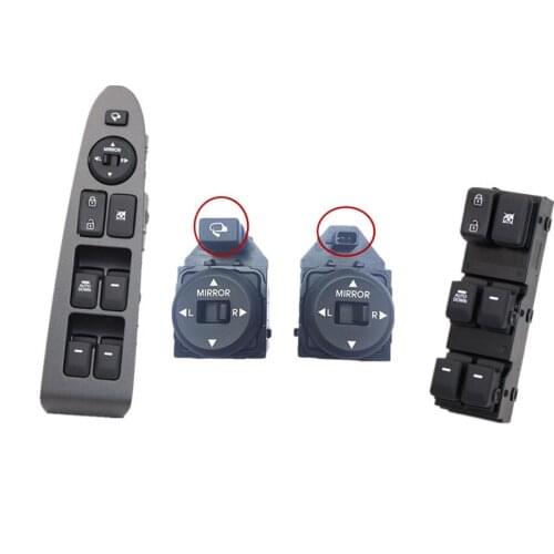 Zeroclearance Brand New Genuine Front Left Window Window Regulator Lift Switch For KIA Sportage Mirror Folding Adjustment Switch