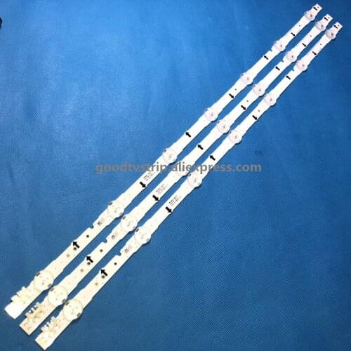 New-Original Kit 4 PCS 7LED 65CM LED strip for Sam sung D4GE-320DC1-R1 R2 32H000 UE32H5570S UN32J5003AF BN96-30443A BN96-30442A
