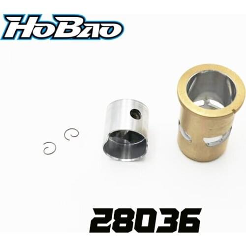 Original OFNA/HOBAO RACING 28036 Cylinder Sleeve & Piston For HYPER 28 Engine