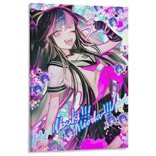 Danganronpa Ibuki Anime Poster Canvas Art Picture Modern Office Family Bedroom Decorative Gift Wall Decor Painting