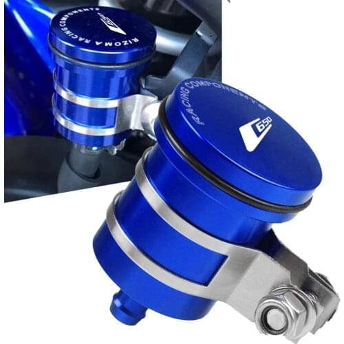 For BMW C650 C650GT C650SPORT Motorcycle Brake Fluid Reservoir Clutch Cylinder Tank Oil Fluid Cup C 650 C 650 GT C 650 SPORT
