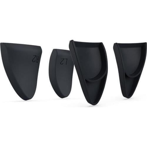 Game Handle Silicone Rubber Protective Cap Button Thumb Grips Caps For Game Handle PS5