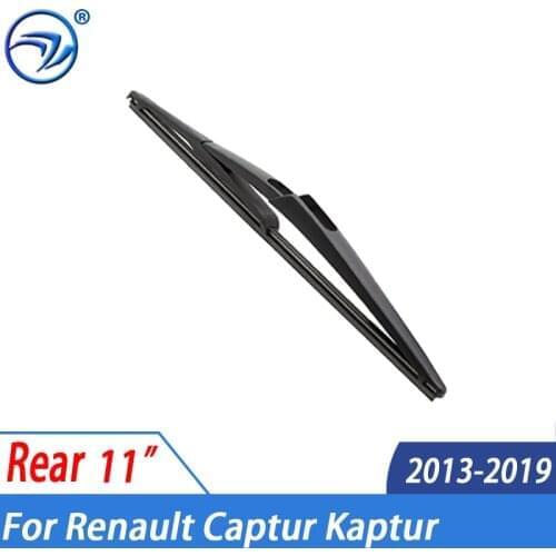 Wiper 11" Rear Wiper Blade For Renault Captur Kaptur2013-2019 2013 2014 2015 2016 2017 2018 2019 Windshield Windscreen Window