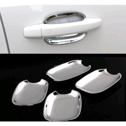 Exterior Door Handles Bowl Cover Moulding Trim For Audi A4 sedan B9/9L 2016 2017