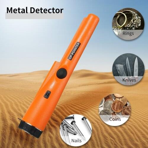 Gold Hunter TM waterproof pinpointer gold detector portable metal detector handheld metal detector underground metal detector