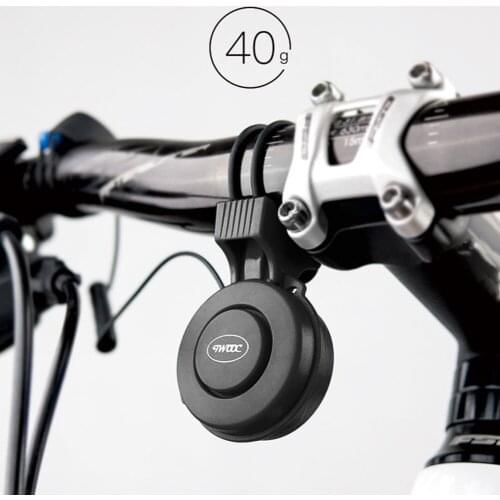 Sound Alarm Bell Scooter Bicycle Handlebar Road Bike Electronic Horn Electric for Outdoor Cycle Biking Entertainment