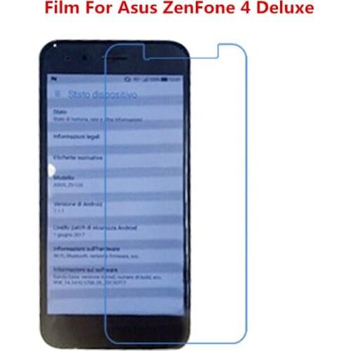 1/2/5/10 Pcs Ultra Thin Clear HD LCD Screen Protector Film With Cleaning Cloth Film For Asus ZenFone 4 Deluxe