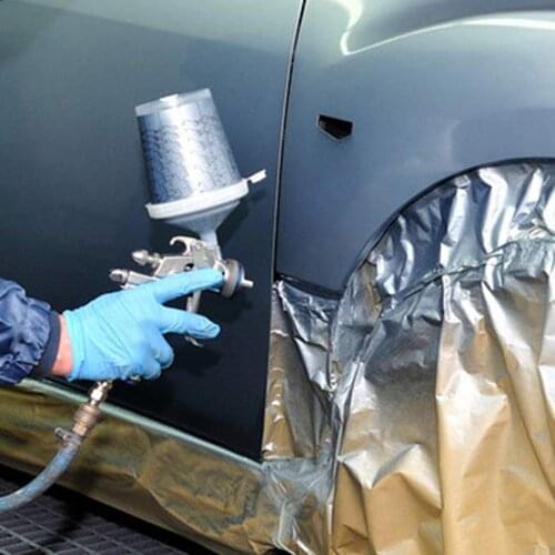 100 Pack 100 Micron Paint Strainers Cone Funnel with Cone Paint Filter Nylon Mesh