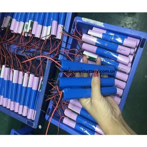 1S2P QB 18650 QB18650 li-ion battery pack with PCB(2-4A) 3.7V 5200mAh