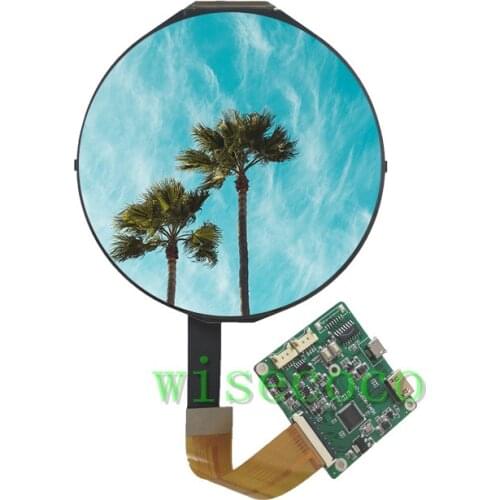 5 Inch 1080*1080 Round Screen LCD Display MIPI Drive Controller Board