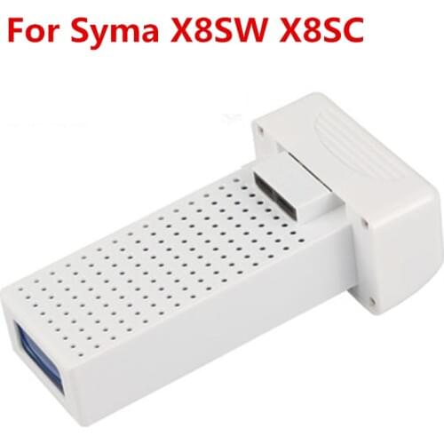 SYMA X8SW X8SC Battery remote control helicopter spare parts X8SC X8SW 7.4V 2000mAh battery accessories