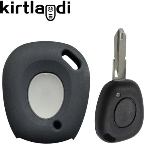 1 Button Remote Control Car Key Case Shell for Renault Megane Scenic Laguna Espace Clio Stage Key Cover Holder Keyless Jacket