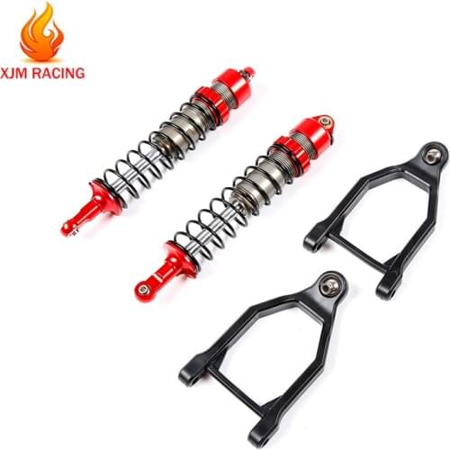 CNC Metal High Strength Front or Rear Shocks Absorber 10MM for 1/5 Hpi Rofun Baha Rovan KM Baja 5b 5t 5sc Ss Rc Car Toys Parts