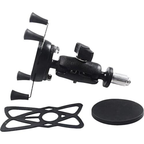 Motorcycle Phone Camera Holder Navigation Grips Bracket Adjustable for Yamaha R1 R6 BMW-S1000RR Honda F5 CBR650F