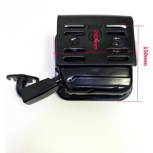 Gasoline generator parts, T950/650 muffler, 800W exhaust pipe, 600W muffler