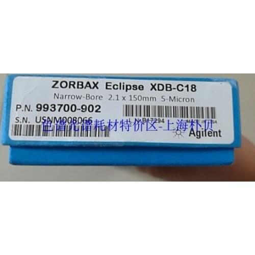 For ZORBAX Eclipse XDB-C18 Column 993700-902 2.1x 150mm