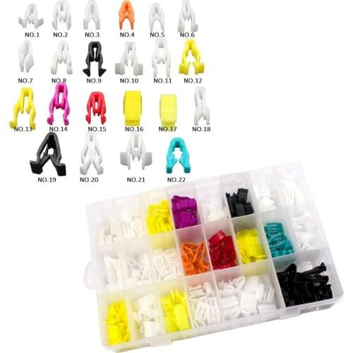 KE LI MI Auto Dashboard Fixeding Clips Audio CD DVD navigation Instrument center console Plastic Retainers