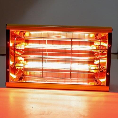 2000W Infrared Paint Curing Lamp for Drying Hot Paint Dryer Heating Lamp Heater Infrared Lamp Light Shortwave Spray Paint Booth