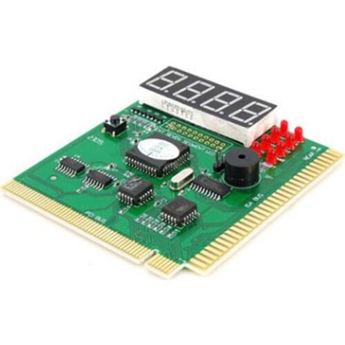 Post Easy Use Detect Led Motherboard Debug Tool PCI Accessories Multi Apply PC Desktop Computer Test Analyzer Diagnostic Card