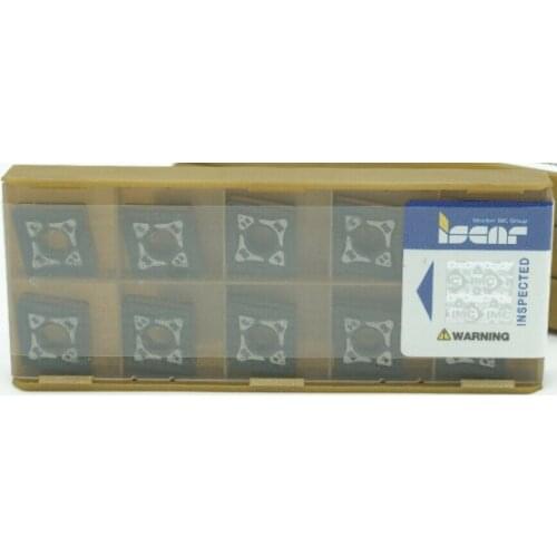 ORIGINAL 10PCS CARBIDE INSERT CNMG 120408-GN IC8250