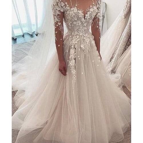 Lace V-Neck Ball Gown Wedding Dresses Ivory Off The Shoulder Sweetheart Up Wedding Gowns Long Train Beaded Bridal Dress 2019