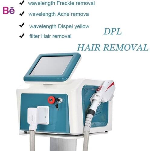 DPL SHR IPL Hair Removal Machine for Red Blood Vessels Removal OPT IPL Hair Removal Laser Device