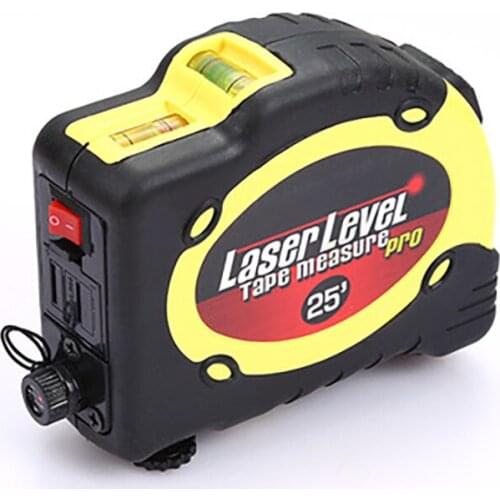 CUPBTNA Vertical Horizon Measure Tape Infrared Laser Level Portable Stand Straight Meter Cross Tool Measure Line Guided Level