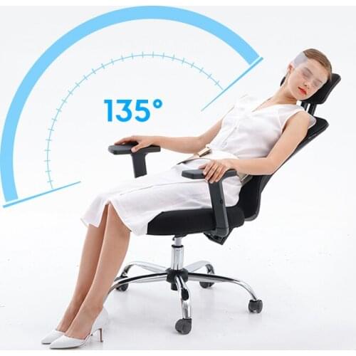 Fashion Minimalist Modern Computer Home Ergonomic Chair Comfortable Gaming Game Chair Swivel Back Office Chair Metal