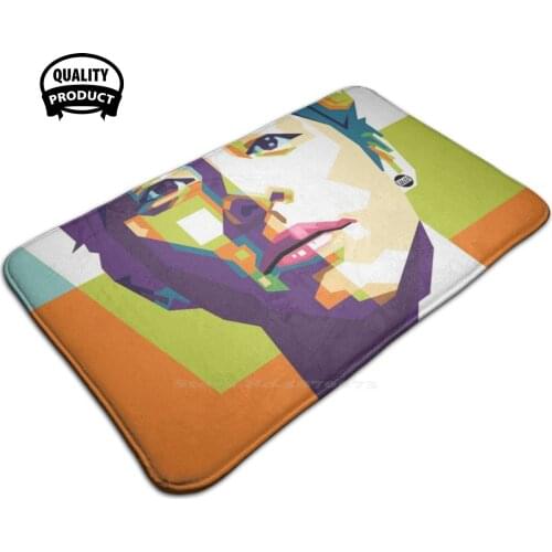 Gong Yoo In Pop Art Design 3D Soft Non-Slip Mat Rug Carpet Foot Pad Gong Yoo In Pop Art Design