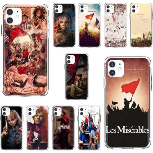 Les-Miserables-Mixed-illustration Soft TPU Cover For Samsung Galaxy S7 S8 S9 S10E S20 FE Note 10 20 Edge Lite Plus Ultra