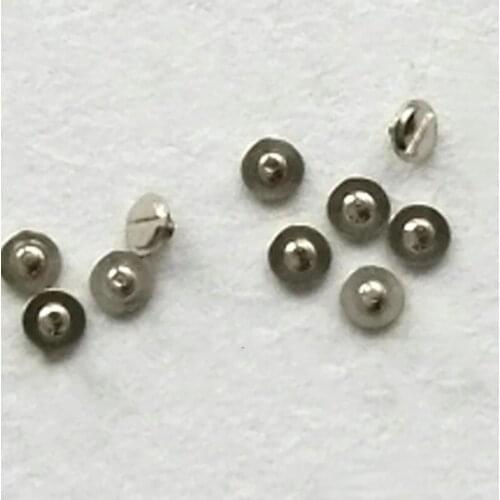 10pcs Watch Movement Screws Kit Watchmaker Watches Repair Screws Tool Parts for ETA 2824-2 2834-2 2836-2