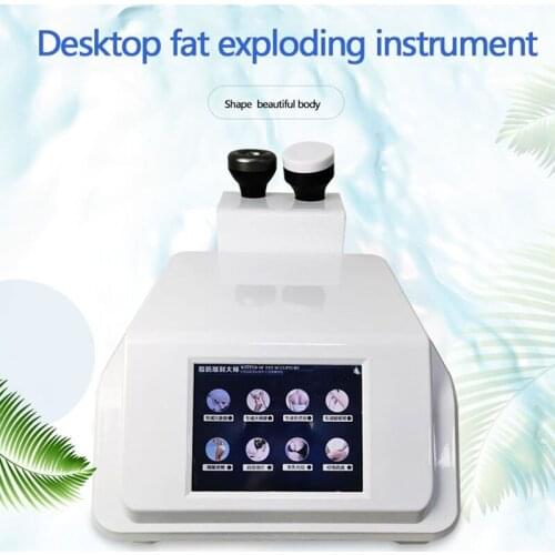 Desktop air fat-explosing instrument body instrument massager handheld fat-pushing machine massage instrument scraping and dredg
